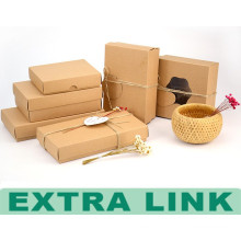 Boîte décorative faite sur commande populaire de nourriture de papier d&#39;emballage haut de gamme de papier d&#39;emballage